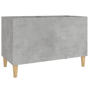 vidaXL Ormarić za ploče boja betona 74,5x38x48 cm konstruirano drvo