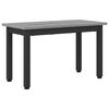vidaXL Kava Stol Siva Sonoma 60 x 30 x 36 cm Konstruirano drvo