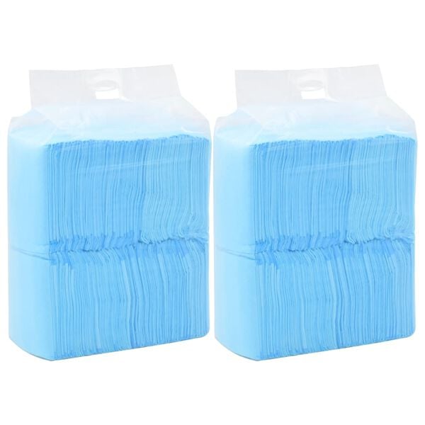 vidaXL Podloge za obuku ljubimaca 200 kom 60x60 cm od netkane tkanine