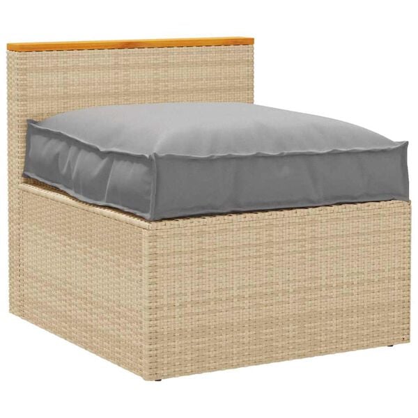 vidaXL Jastuk Siva 70 x 70 x 12 cm Oxford tkanina