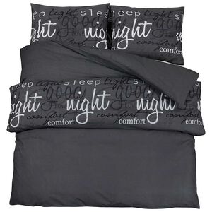 vidaXL Set navlaka za poplun crno-bijeli 260x220 cm pamuk
