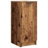 vidaXL Ormarić za cipele staro drvo 29,5x35x70 cm konstruirano drvo