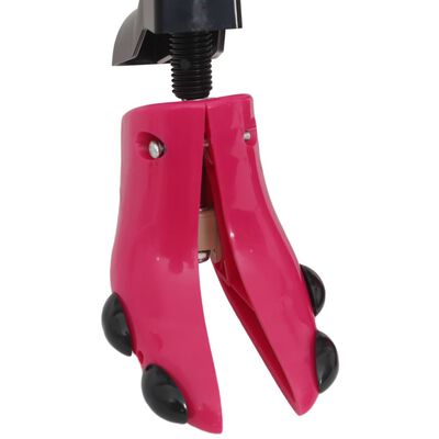 vidaXL Napinjači za cipele sa žlicom ružičasti EU 34 - 40 plastični