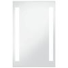 vidaXL Kupaonsko LED zidno ogledalo 60 x 100 cm