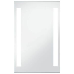 vidaXL Kupaonsko LED zidno ogledalo 60 x 100 cm