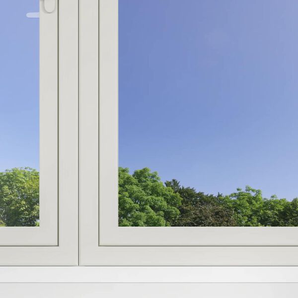 vidaXL Solarne folije statične 3 kom reflektirajući efekt srebrne PVC