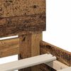 vidaXL Krevetna konstrukcija Staro drvo 200 x 200 cm Konstruirano drvo