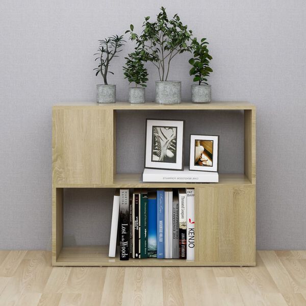 vidaXL TV ormarić boja hrasta sonome 80 x 24 x 63 cm od iverice