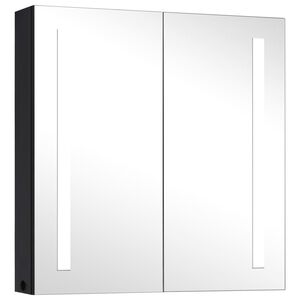 vidaXL LED kupaonski ormarić s ogledalom 62 x 14 x 60 cm