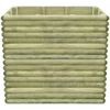 vidaXL Vrtna posuda za sadnju 106x56x96 cm od impregnirane borovine
