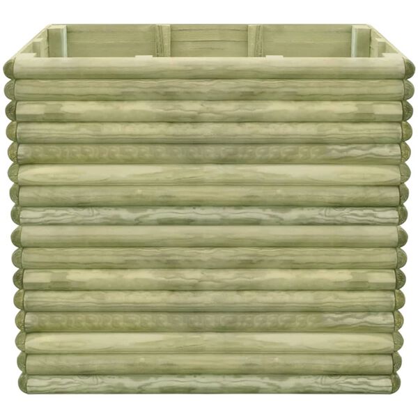 vidaXL Vrtna posuda za sadnju 106x56x96 cm od impregnirane borovine
