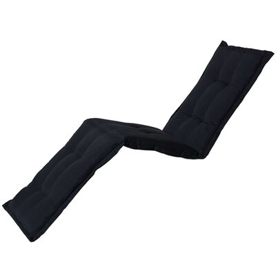 Madison jastuk za ležaljku za sunčanje Panama 200 x 60 cm crni