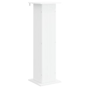 vidaXL Stalak za biljke Bijela 30,5 x 30 x 100,5 cm Konstruirano drvo