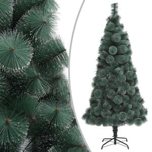 vidaXL Umjetno božićno drvce sa stalkom zeleno 120 cm PET