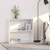 vidaXL Ormarić za knjige s 2 razine 80x30x76,5cm od konstruiranog drva