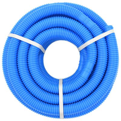 vidaXL Crijevo za bazen plavo 32 mm 12,1 m