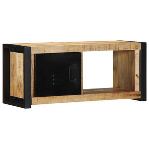 vidaXL TV ormarić 80x30x35 cm Puno grubo drvo Mango