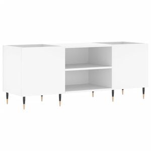 vidaXL Ormarić za ploče bijeli 121 x 38 x 48 cm od konstruiranog drva