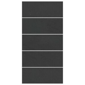 vidaXL Podni sheet za bazen 550 x 280 x 0,1 cm Pravokutni Crna