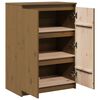 vidaXL Komoda smeđa boja meda 60x36x84 cm od masivne borovine
