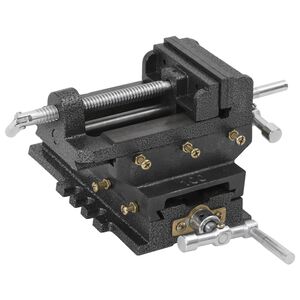 vidaXL Ručna križna stega za bu&scaron;ilicu 78 mm