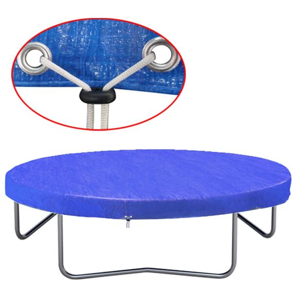 vidaXL Navlaka za trampolin PE 300 cm 90 g/m²