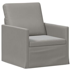 vidaXL Jednokrevetni Sofa Svjetlosiva 70 x 81 x 82 cm Bar&scaron;un
