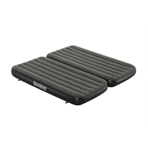 Bestway 3-u-1 Napuhac Zračni Madrac Crno-Sivi 188x99x25 cm