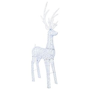 vidaXL Božićna LED figura soba 1000 LED lampica Hladno bijela