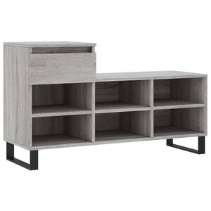 vidaXL Ormarić za cipele boja hrasta 102x36x60 cm konstruirano drvo