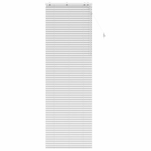 vidaXL Venecijanska roleta Bijela 85 x 250 cm 35 mm