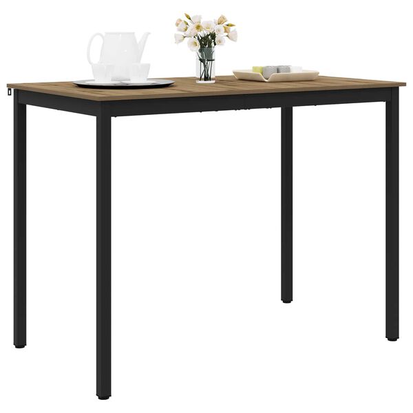 vidaXL Sto za stajanje Konstruirano drvo