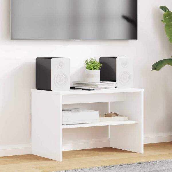 vidaXL TV ormar Bijelo 60 x 35 x 40 cm Konstruirano drvo