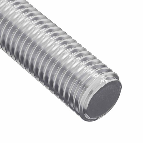 vidaXL Navojni &scaron;tapovi 12 pcs Srebrno M6 x 120 mm Metal