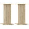 vidaXL Stalci za biljke 2 kom 30 x 30 x 60 cm konstruirano drvo