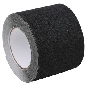 vidaXL Protuklizna traka crna 0,1 x 10 m PVC
