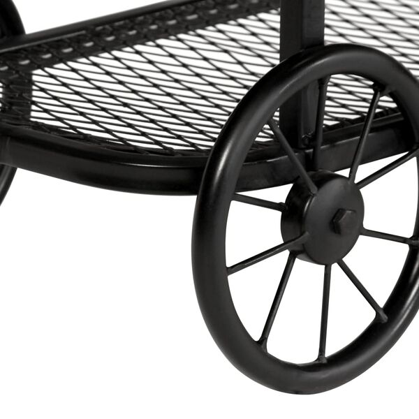 vidaXL Konzolni stol od masivnog drva manga 115 x 36 x 76 cm