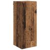vidaXL Zidni ormarić Staro drvo 34,5 x 34 x 90 cm Konstruirano drvo