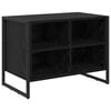 vidaXL Ormar za cipele 60 x 35 x 44 cm Konstruirano drvo Crni hrast