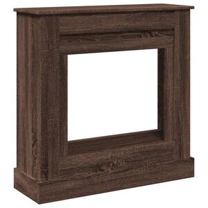 vidaXL Okvir za kamin boja hrasta 90x30x90 cm od konstruiranog drva
