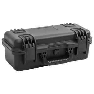 vidaXL Prijenosni kovčeg crni 46,5x21,5x17,5 cm od PP-a