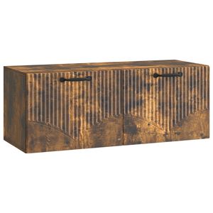vidaXL TV ormar za zid Zidne Dimljeni hrast 78,5 x 31 x 30 cm