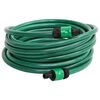 vidaXL Crijevo za bazen zeleno 10 m PVC