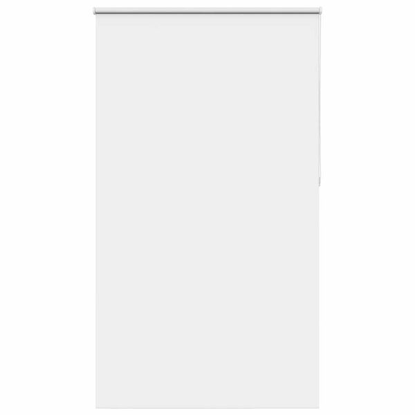 vidaXL Rolo zavjesa Blackout bijela 140x210 cm Širina tkanine 136,6 cm