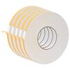 vidaXL Samoljepljiva pjenasta traka 5 kom. Bijela 10mm x 10m CR pjena