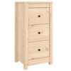 vidaXL Komoda 40x35x80 cm od masivne borovine