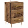 vidaXL Noćni ormar Staro drvo 40 x 40 x 66 cm Konstruirano drvo
