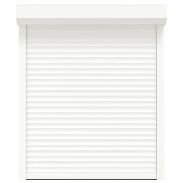 vidaXL Roleta aluminijska 100 x 120 cm bijela