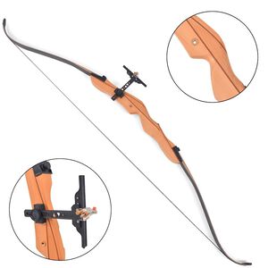vidaXL Zakrivljeni Luk za Odrasle 68" 32 lb