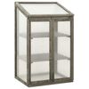 vidaXL Staklenik 60 x 45 x 100 cm od jelovine